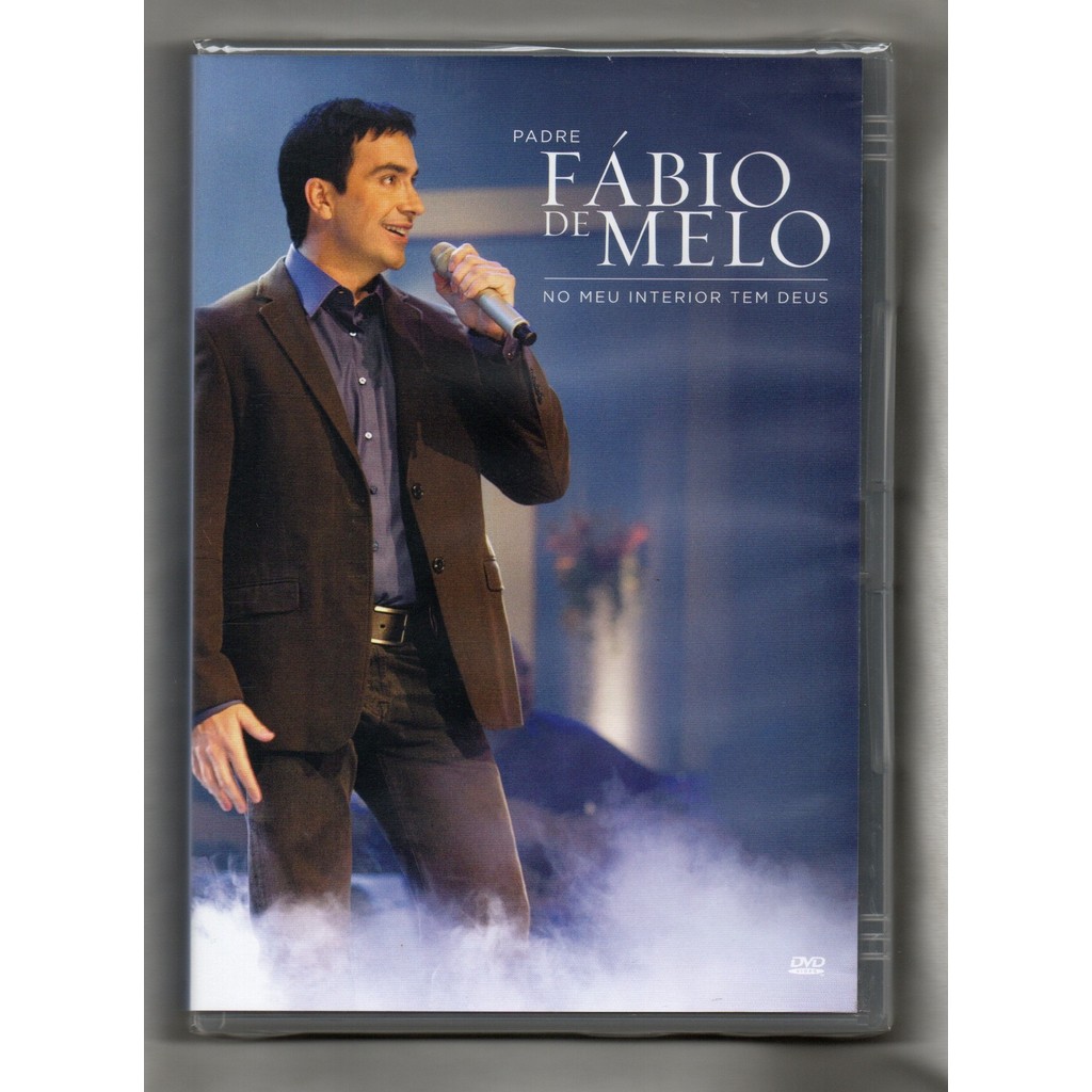 Padre Fábio De Melo DVD No Meu Interior Tem Deus