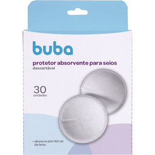 KIT 30 PROTETOR ABSORVENTE DESCARTÁVEL PARA SEIOS BUBA em Oferta na Shopee