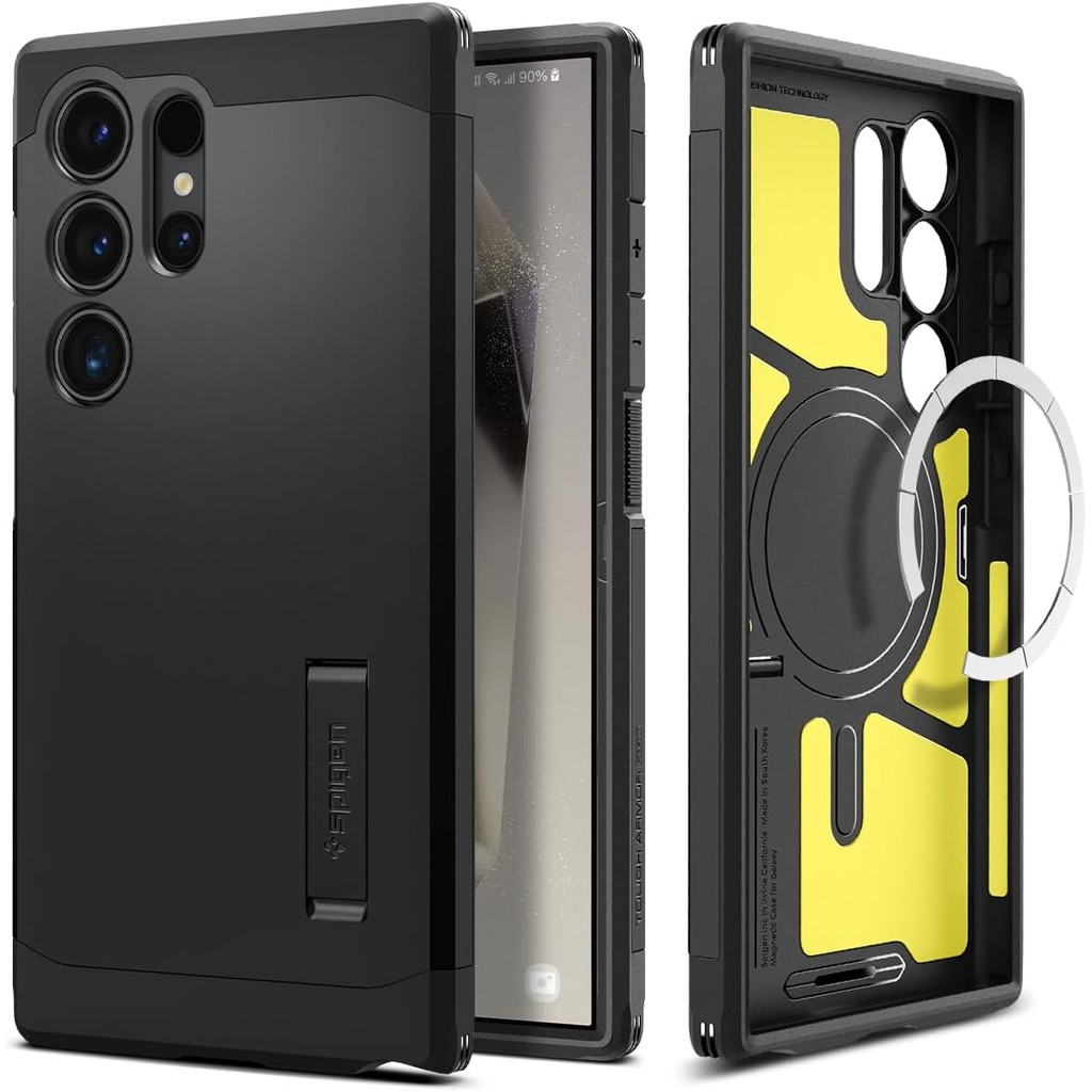 Case Original Spigen Tough Armor Magfit P/ Galaxy S24 Ultra