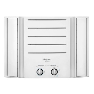 Ar-Condicionado de Janela Springer Midea Mecânico QCK108BB/105BB 10.000 BTUs Frio em Oferta na Shopee