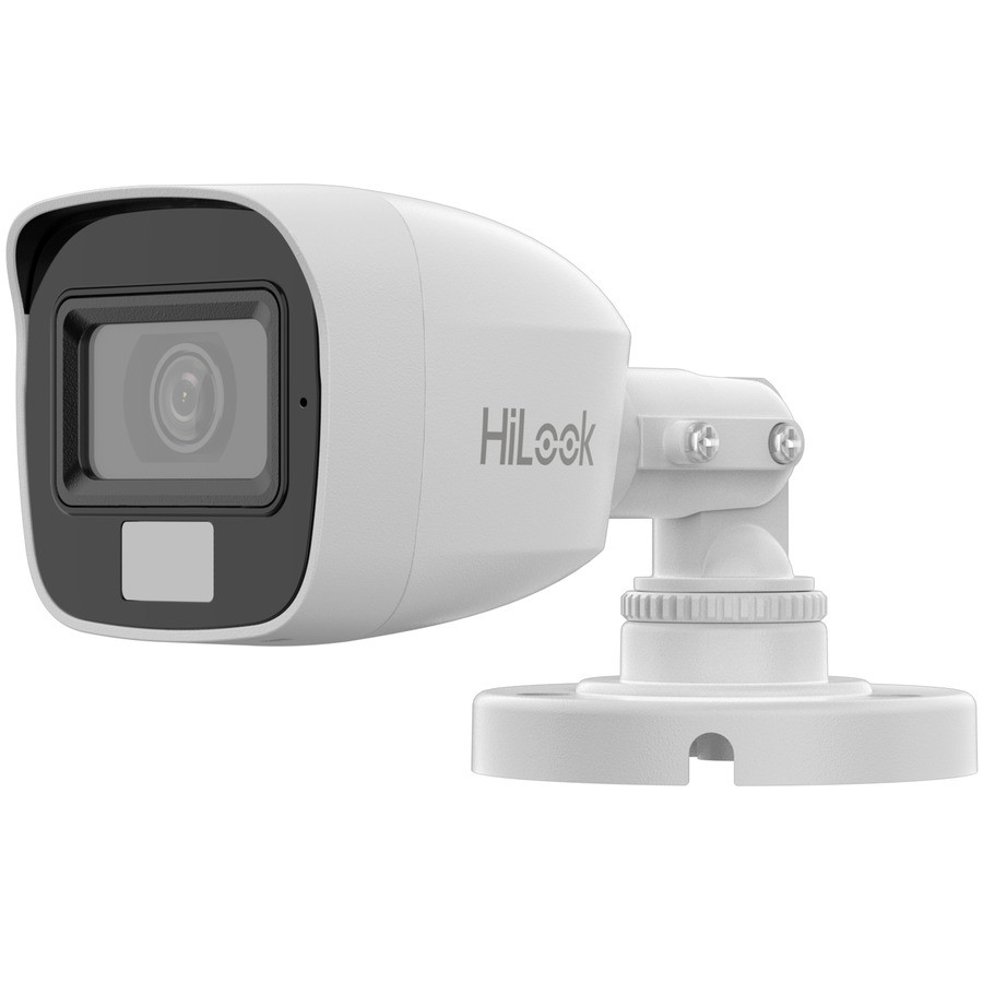 Câmera de Vídeo Segurança Hilook By Hikvision Analógica Bullet 1080P THC-B127-P 2.8MM