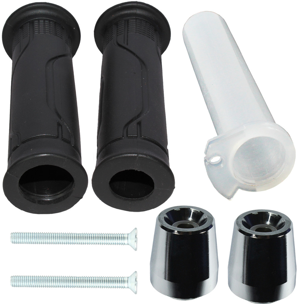 Par de manopla do acelerador CG125 CG150 CG160 Fan Titan Start Sport Cargo Today Turuna ML125 riscadinha roldana peso