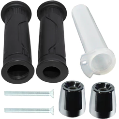 Par de manopla do acelerador CG125 CG150 CG160 Fan Titan Start Sport Cargo Today Turuna ML125 riscadinha roldana peso