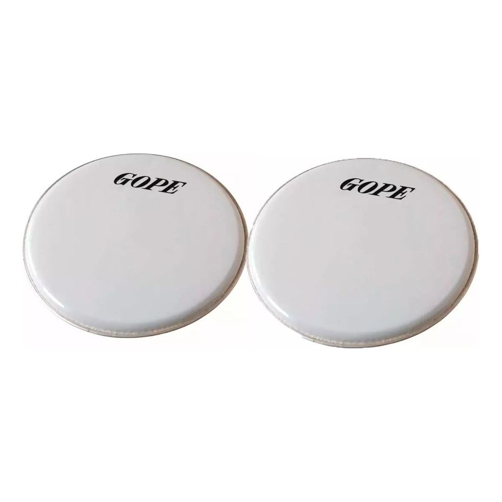 Pele Gope 14 Polegadas Leitosa Nylon Kit 02 Unidades