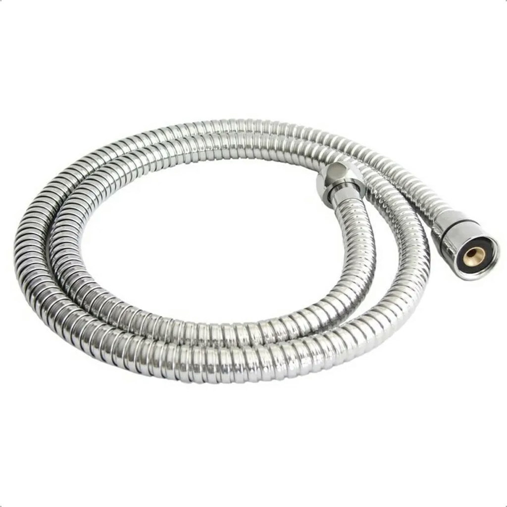 Mangueira Engate Rabicho Flexível Inox de 2 Metros para Ducha Higienica Chuveirinho de Banheiro