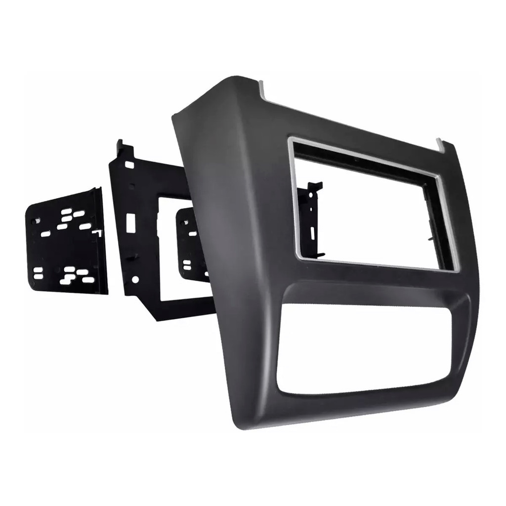 Central Multimídia 7 Polegadas MP5/BT CarPlay Android + Moldura Cinza Fox Crossfox SpaceFox AP734 — imagem 2 de 2