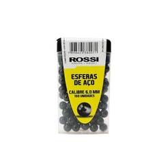 Esfera De Aço Rossi 6,0mm Para Pistola Co2 100und