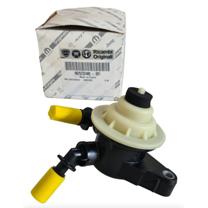 Válvula Conexão Tubo De Combustível Fiat Scudo 9825232480