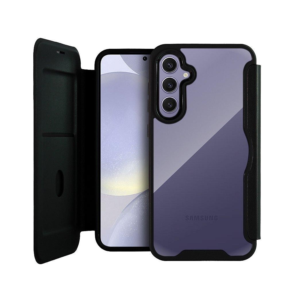 Capa Case Capinha Carteira Dual para Samsung Galaxy S24 Plus PortaCartão, Proteção Reforçada Gshield - Mobile & Gadgets