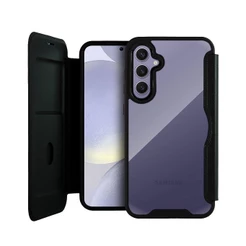 Capa Case Capinha Carteira Dual para Samsung Galaxy S24 Plus PortaCartão, Proteção Reforçada Gshield