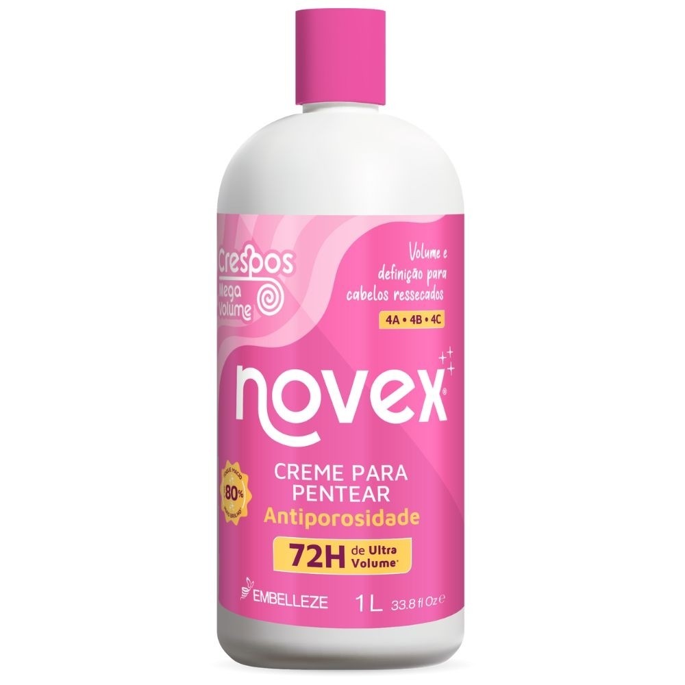 Creme para Pentear Novex Crespos Com Mega Volume - Beauty