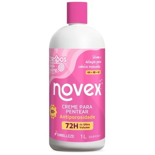 Creme para Pentear Novex Crespos Com Mega Volume em Oferta na Shopee