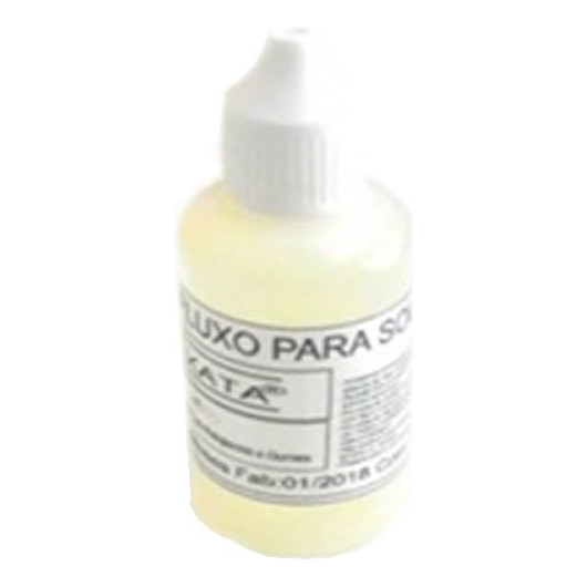 Fluxo De Solda - Aco, Latao, Circuito Eletronic Exata 30ml