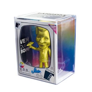 Fandom Box Silvinho Dourado Lider - 3681 em Oferta na Shopee