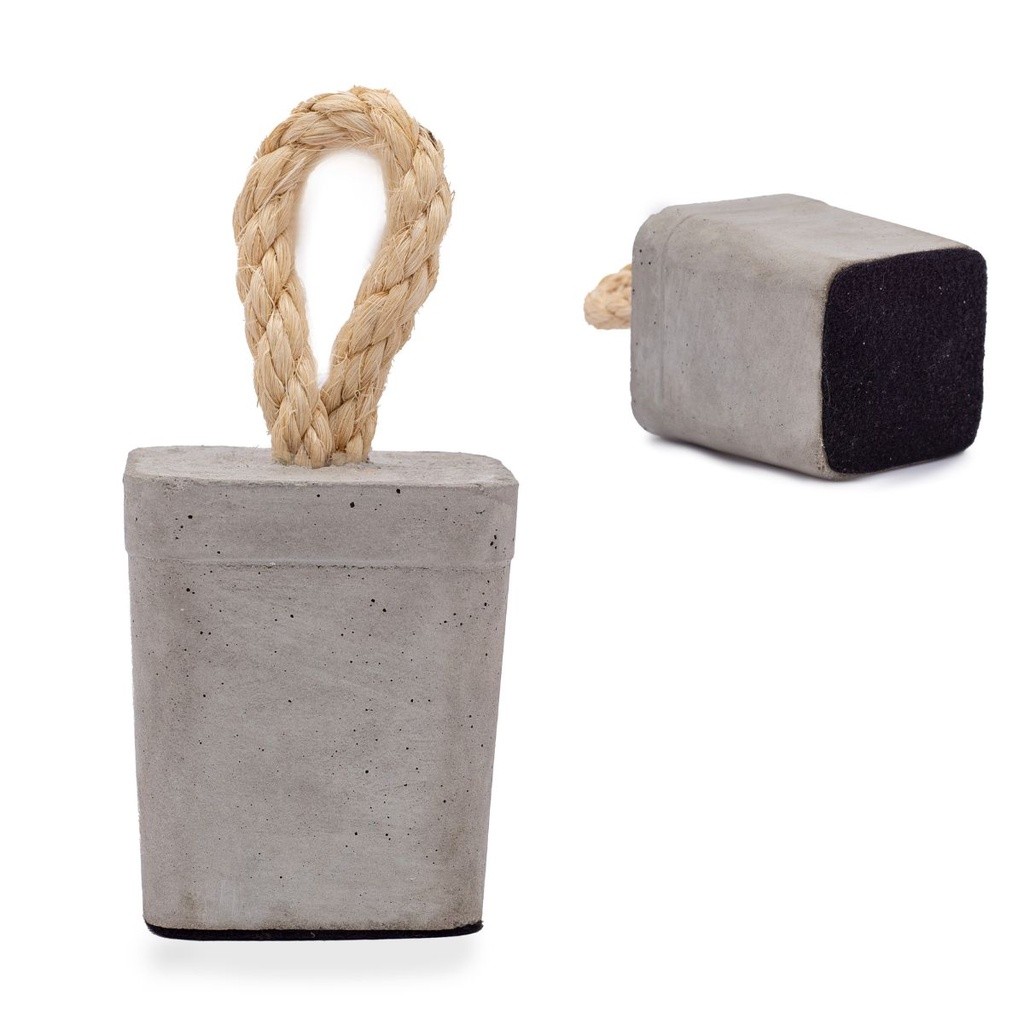 Aparador Peso De Porta Estilo Industrial Concreto. em Oferta na Shopee