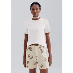 Blusa Feminina Manga Curta Hering