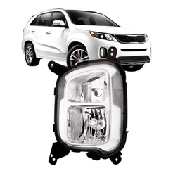 Farol De Milha Auxiliar Sorento 2014 2015 Foco Simples