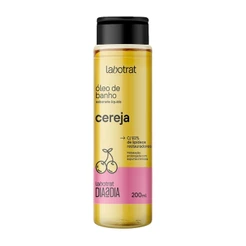 Sabonete Óleo De Banho Cereja Dia Dia Corpo Labotrat 200ml