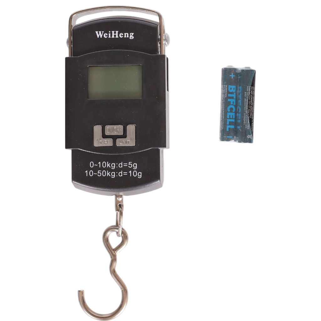 Balança Portátil Digital De Mão Mala Bagagem Pesca Até 50 Kg