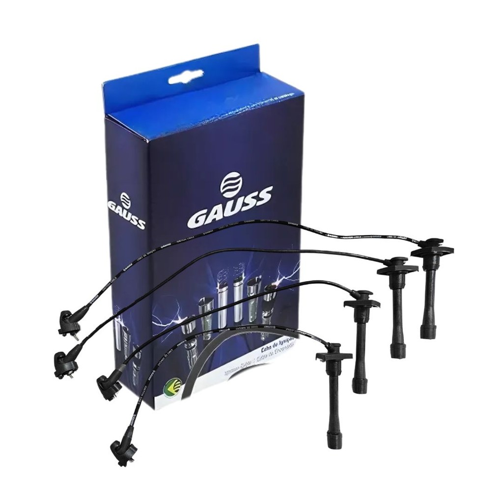 Jogo 4 Cabo de Vela Ignição Para Toyota Corolla 1.6 1.8 16v 1992 a 2002 Gauss F00099C107 em Oferta na Shopee