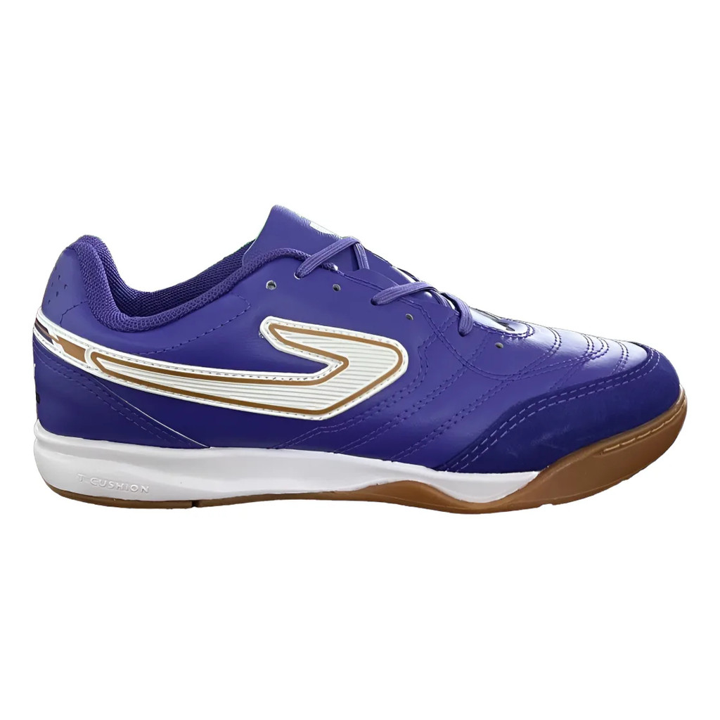 Tenis Futsal Topper Maestro Club V 5 Indoor Profissional em Oferta na Shopee