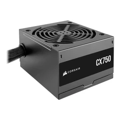 Fonte Corsair CX750, 750W, 80 Plus Bronze, Preto, CP-9020279-BR