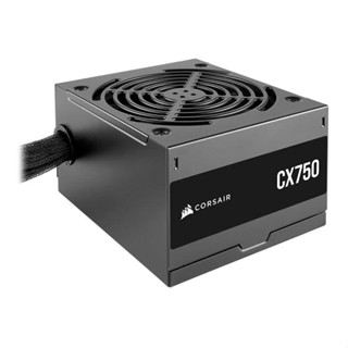 Fonte Corsair CX750, 750W, 80 Plus Bronze, Preto, CP-9020279-BR em Oferta na Shopee