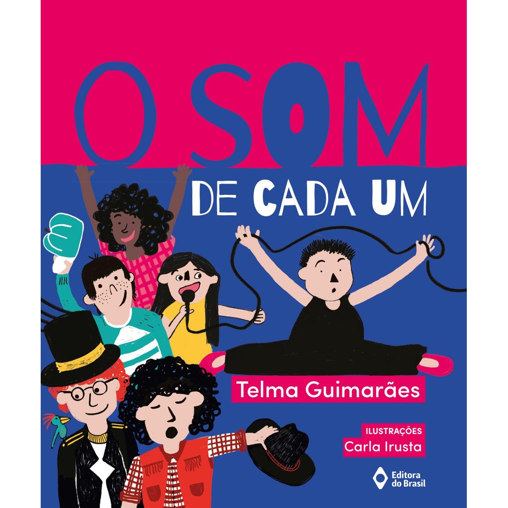 O som de cada um - Editora do Brasil em Oferta na Shopee