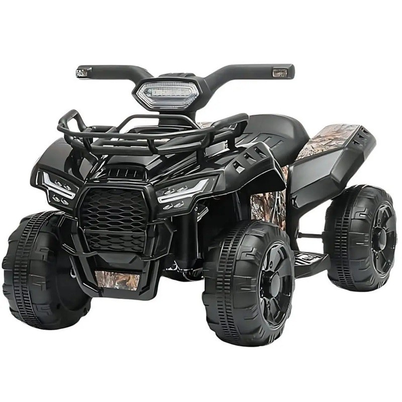 MINI QUADRICICLO ELETRICO INFANTIL 6V PRETO - BELFIX