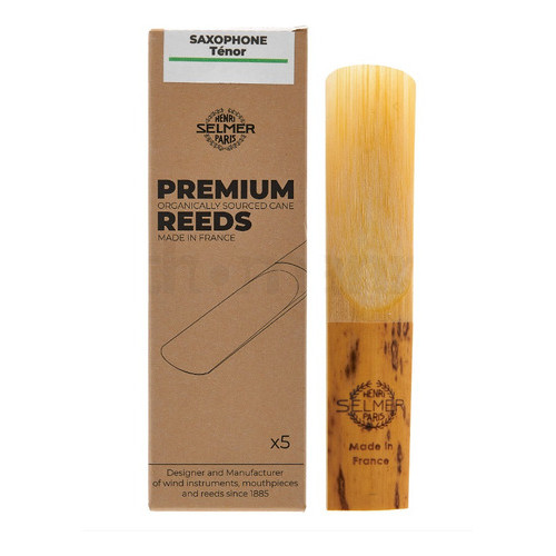 Palheta Selmer Premium Orgânica Sax Tenor 3,0 (unidade)