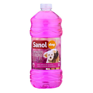 ELIMINADOR DE ODORES FLORAL 2L SANOL DOG (6354) em Oferta na Shopee