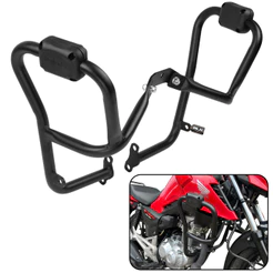 Protetor Carenagem Motor Cg 160 Titan Fan Start (2025... Mata Cachorro Gbs