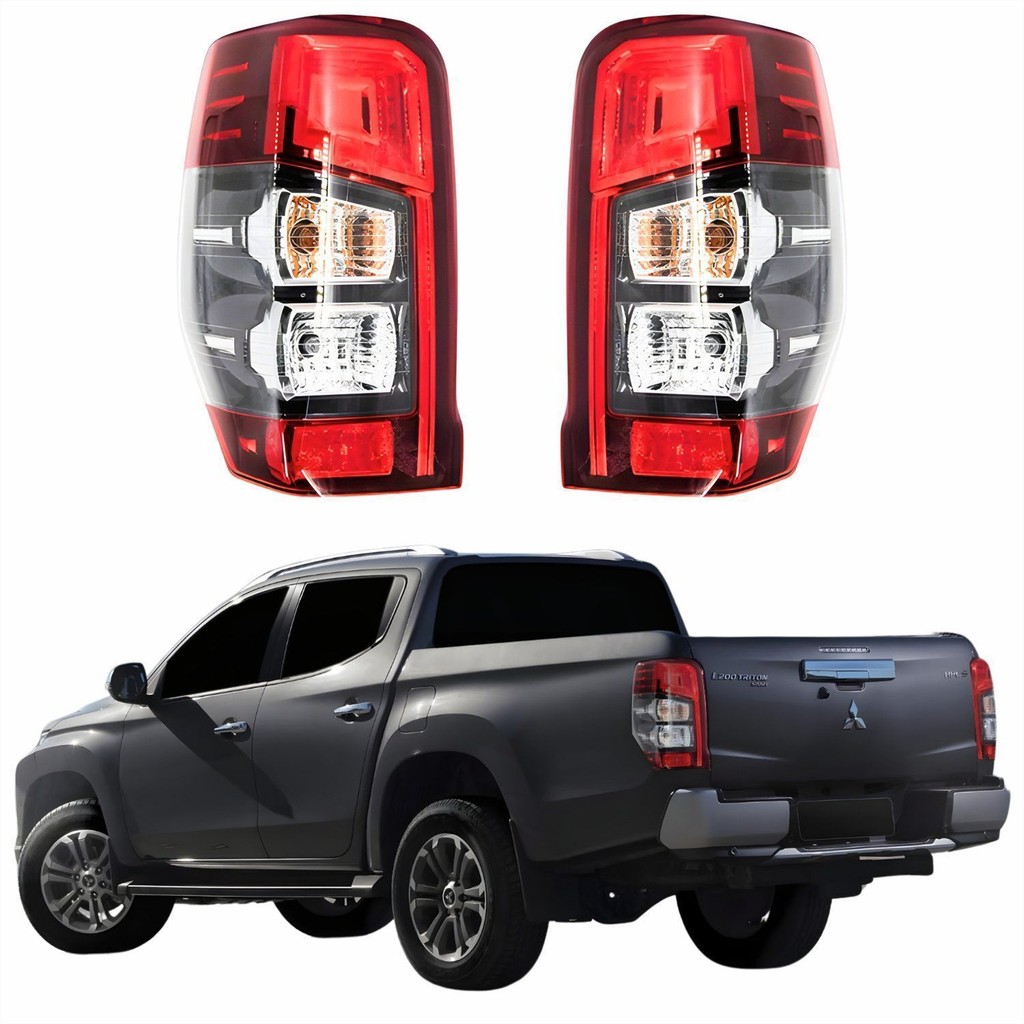 Par Lanterna Traseira Mitsubishi L200 Triton 2021 2022 2023