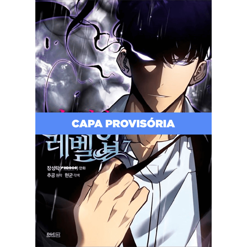 Mangá - Solo Leveling 07 - Novo/Lacrado em Oferta na Shopee