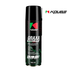 Graxa Branca Koube 300ml-Lubrificante Multiuso Anticorrosivo,Proteção Extrema contra Água e Maresia