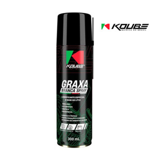 Graxa Branca Koube 300ml-Lubrificante Multiuso Anticorrosivo,Proteção Extrema contra Água e Maresia em Oferta na Shopee