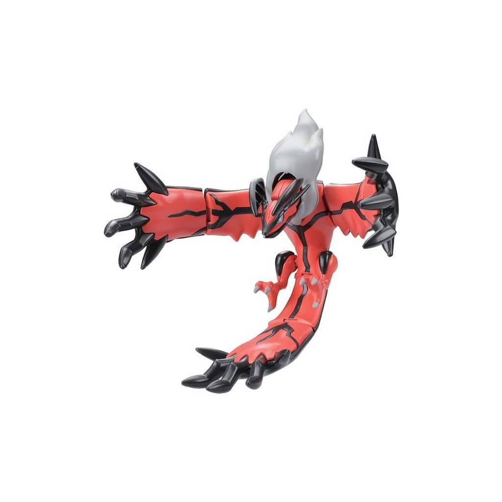 Yveltal - Pokemon - Plastic Model Kit - Bandai - Hobbies & Collections