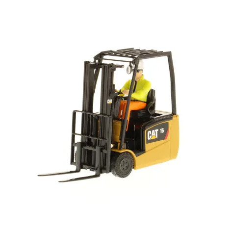 Miniatura Empilhadeira EP16 CPNY Caterpillar - Escala 1:25