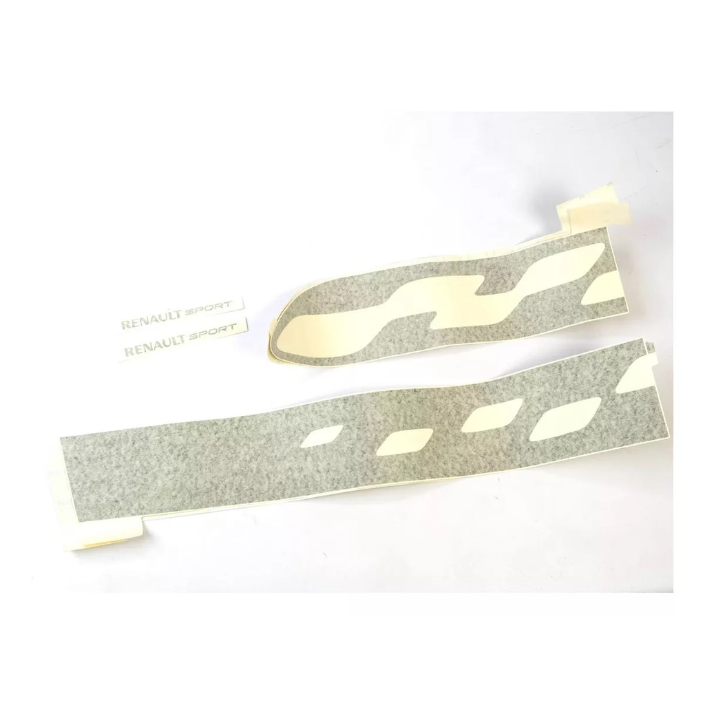 Kit Faixa Adesiva Sandero Sport Novo Original  Renault