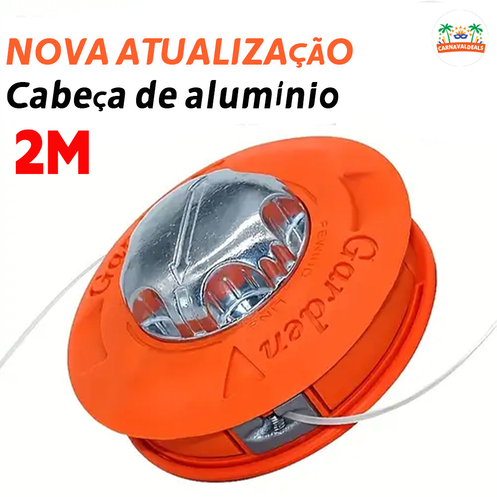 Carretel Profissional Jump - Corte Preciso, Material Durável, Linha de 2m Inclusa em Oferta na Shopee