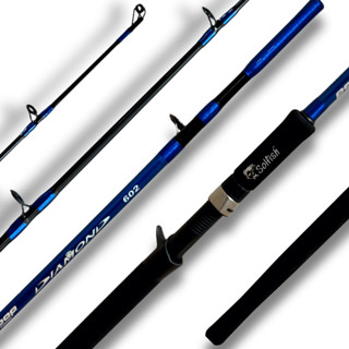 Vara Maciça Para Carretilha Maruri Pop Diamond 1,80m 40lbs 2Partes Pesca Pesada Embarcada Pesqueiros em Oferta na Shopee