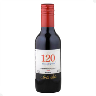 Vinho Chileno Santa Rita 120 Reserva Especial Cabernet Sauvignon Tinto 187ml em Oferta na Shopee