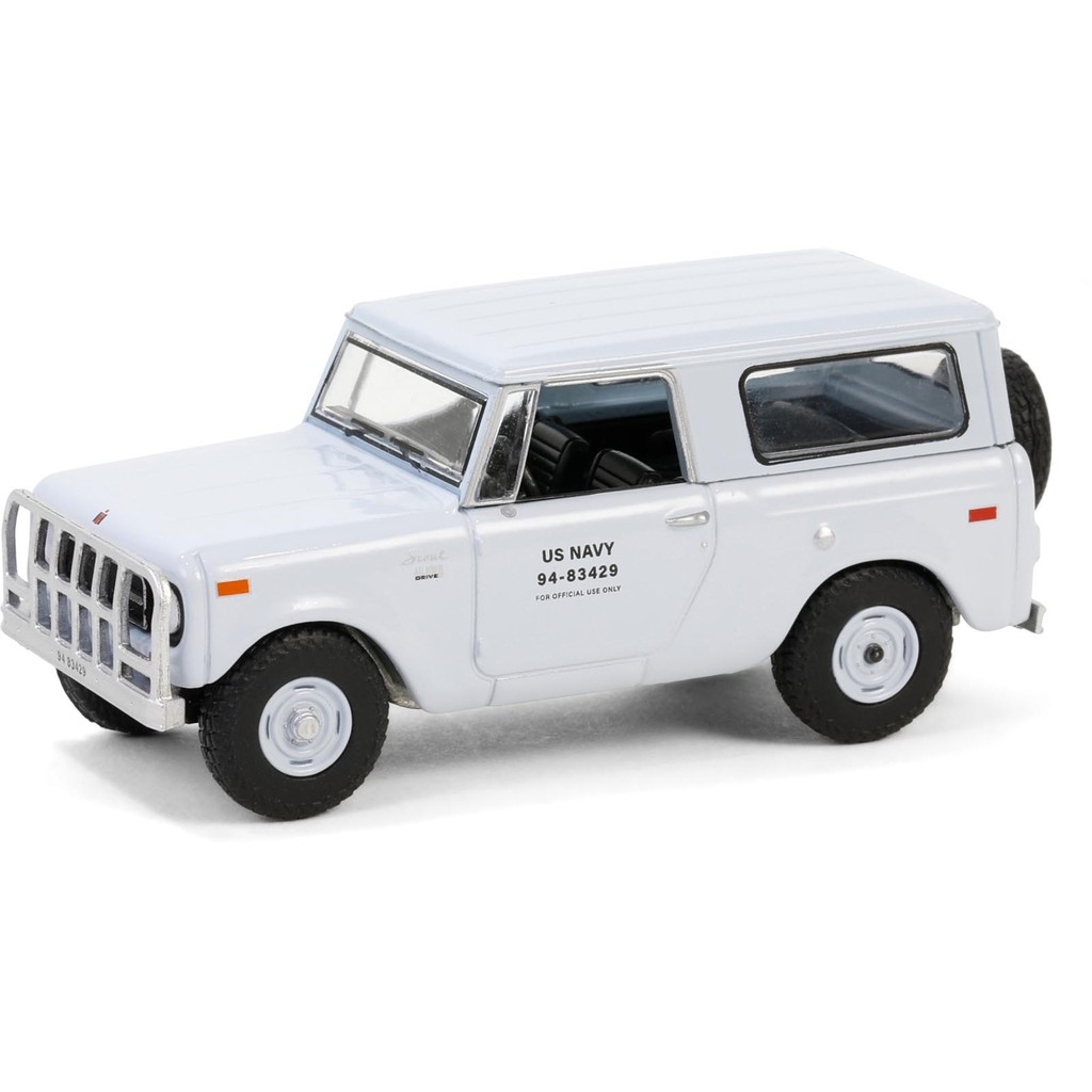 Miniatura - 1:64 - 1970 Harvester Scout Hires - Battalion 64 4 - Greenlight 61040