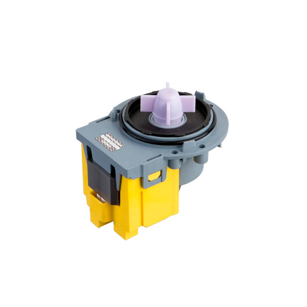 Eletrobomba Universal 127v sem Carcaça para Máquina de Lavar e Lava Louças - W10849469