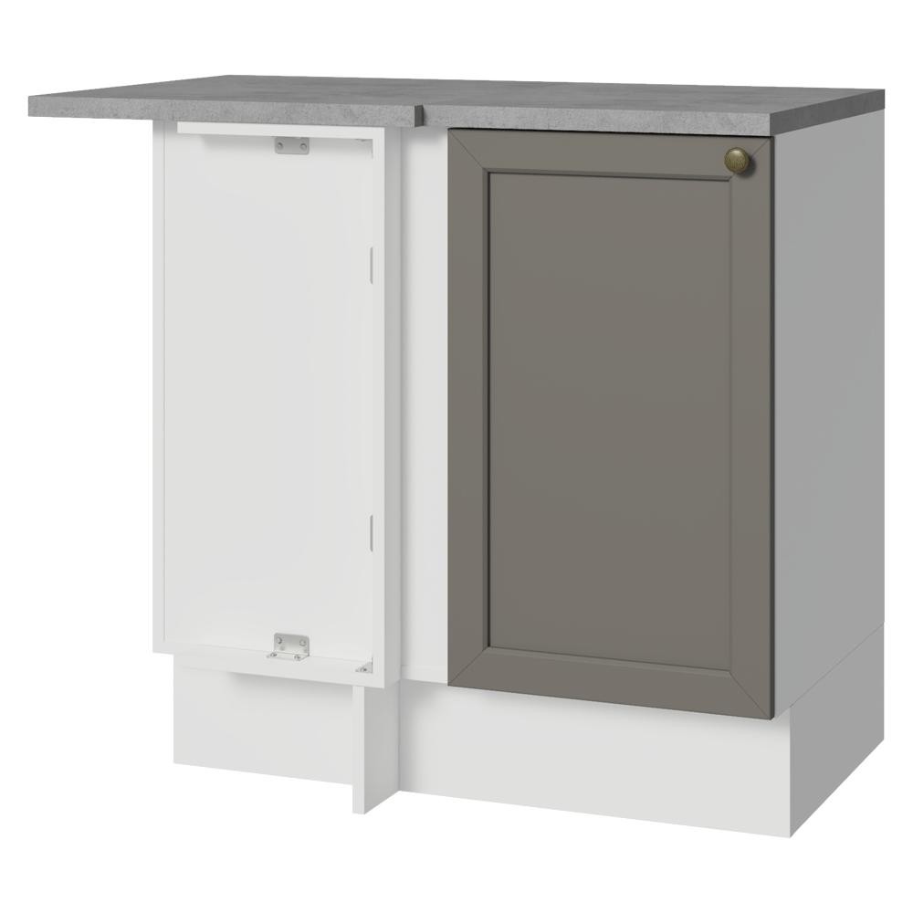 Balcão de Canto 1 Porta Vik Madesa
