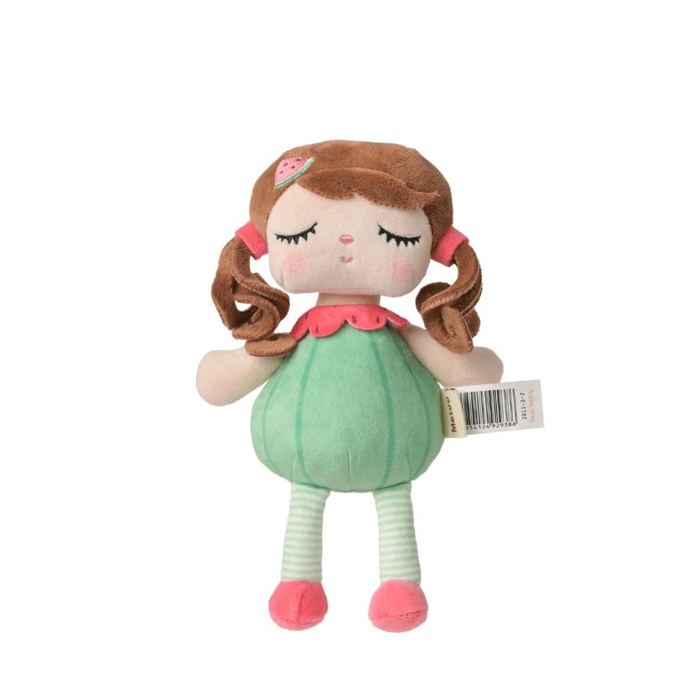 Boneca Metoo Mini Angela Frutas Melancia em Oferta na Shopee