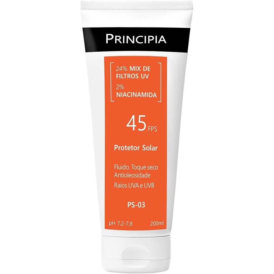 Protetor Solar Corporal Principia PS-03 FPS45 200ml