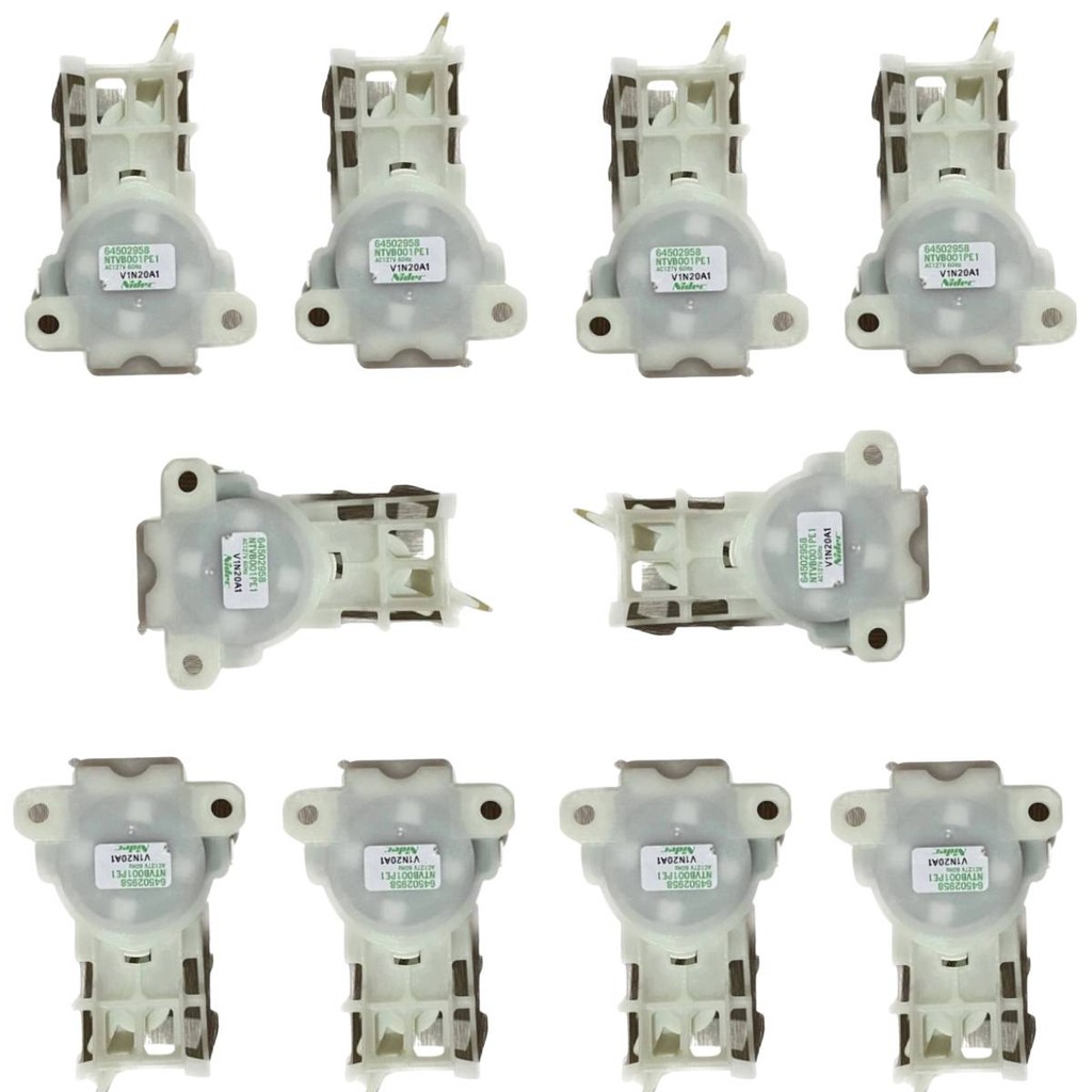 10 Atuadores Freio Para Electrolux Ltr15 Lt12f 64500661 127V