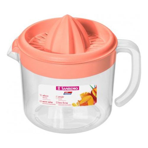 Espremedor De Laranja Jarra Suco 1l Sanremo