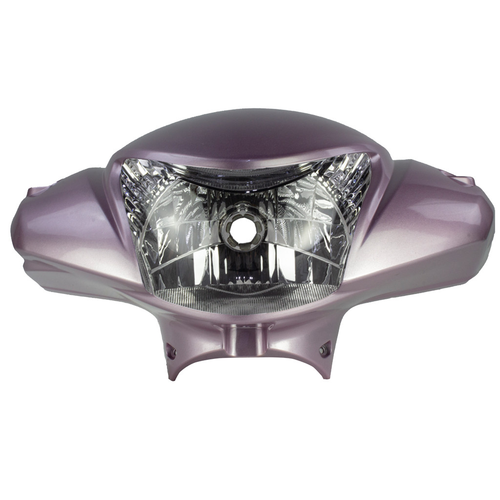 Carenagem Farol Bloco Biz 125 2011 Rosa Agata